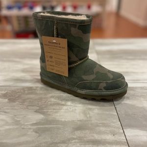 Brady Toddler Zipper Earth Camo